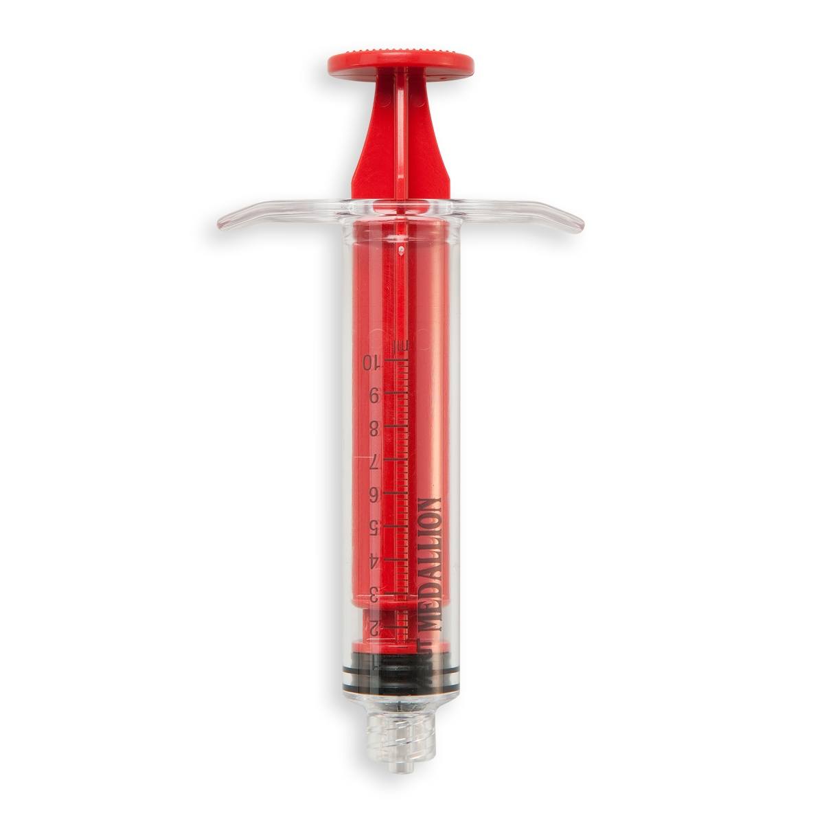 SERINGUE 10 mL TYPE MEDALLION - LLM - PC ABS SI ROUGE