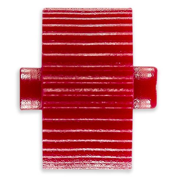 ROULETTE POUR HAF1207x - PEHD ROUGE