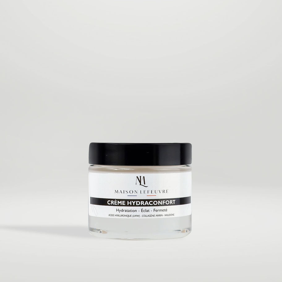 Maison Lefeuvre Hydraconfort Cream – daily hydration for sensitive skin