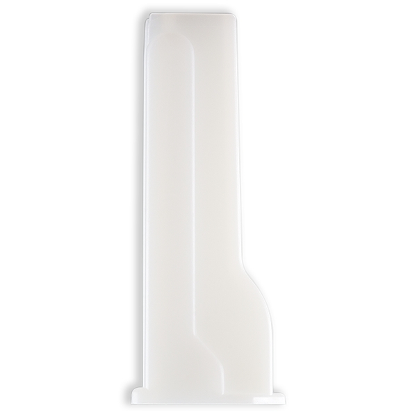 CORPS DE ROULETTE PS BLANC POUR TUBE ØE 4.1mm
