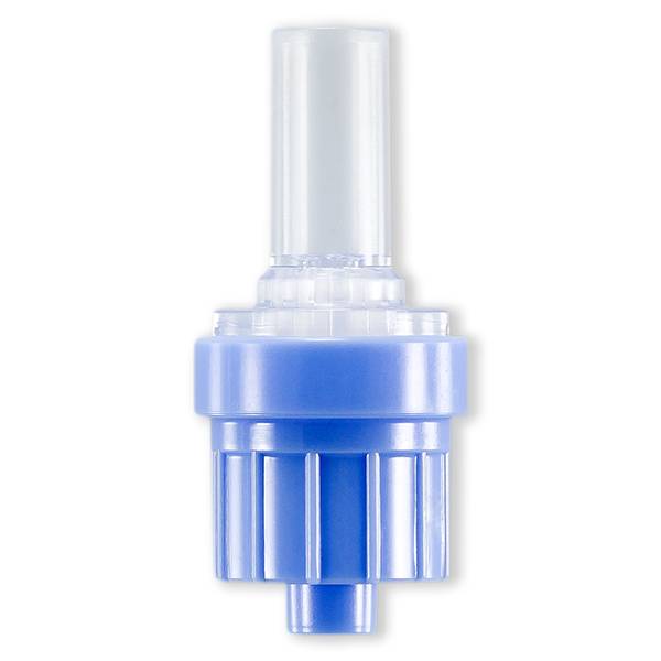 VALVE ANTI-RETOUR CP 200mbar - TUBE ØE 4.1mm / LLM - MABS/SAN BLEU