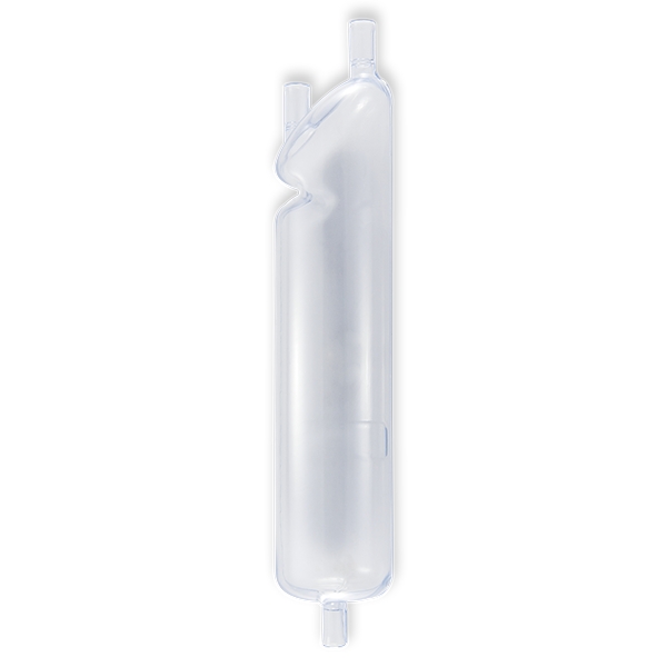 CHAMBRE D'EXP. RIGIDE Ø40 POUR TUBES 2xØE 6.8mm / ØE 5.5mm - PVC RAD