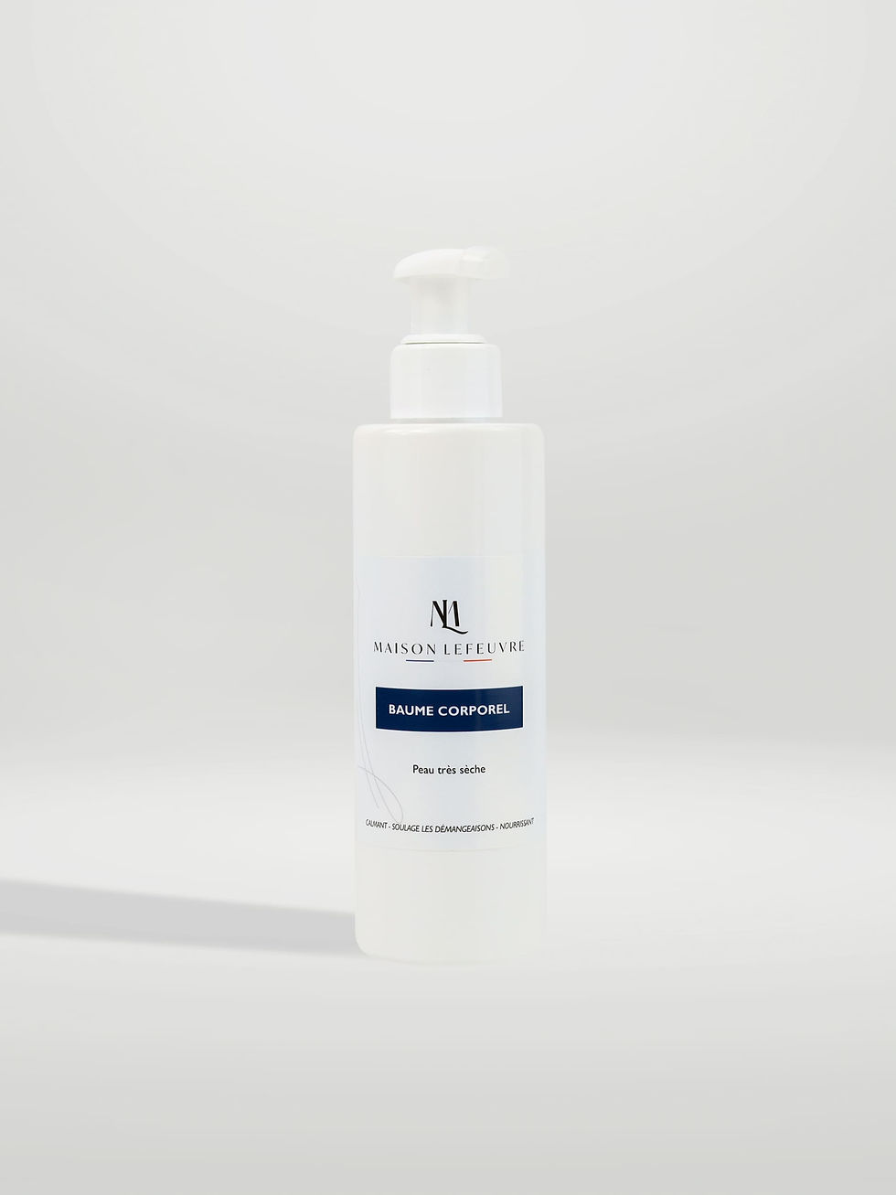 Maison Lefeuvre body balm 200ml – nourishing care for very dry skin