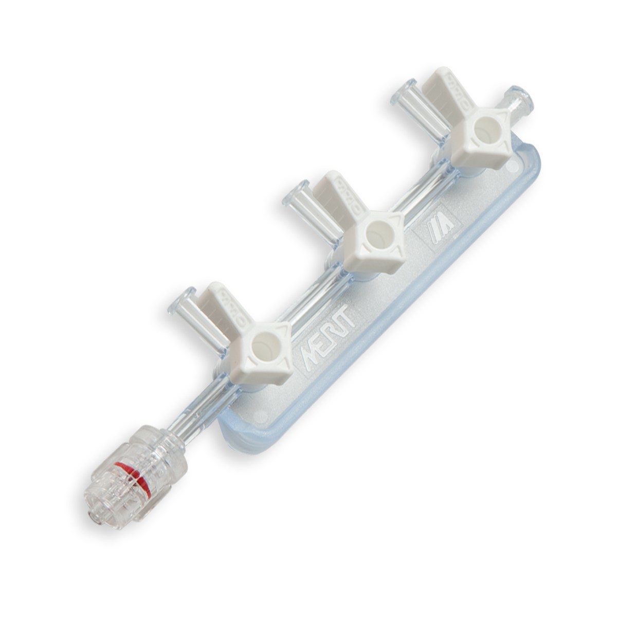 RAMPE 3 ROBINETS 3V (BLANC) 500psi OFF LLMMO A DROITE - PC TRANSP.