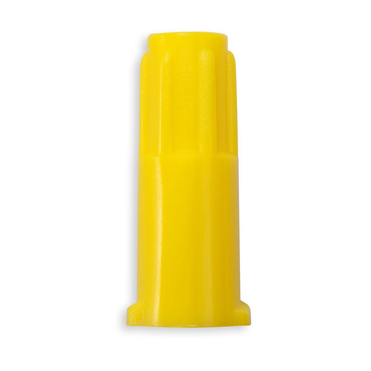 BOUCHON ETANCHE LUER LUG FEMELLE - PP JAUNE