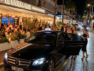 Se déplacer en taxi depuis Juan-les-Pins : plages, restaurants et quartiers à connaître