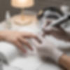 Dépose d’ongles en résine en institut de beauté