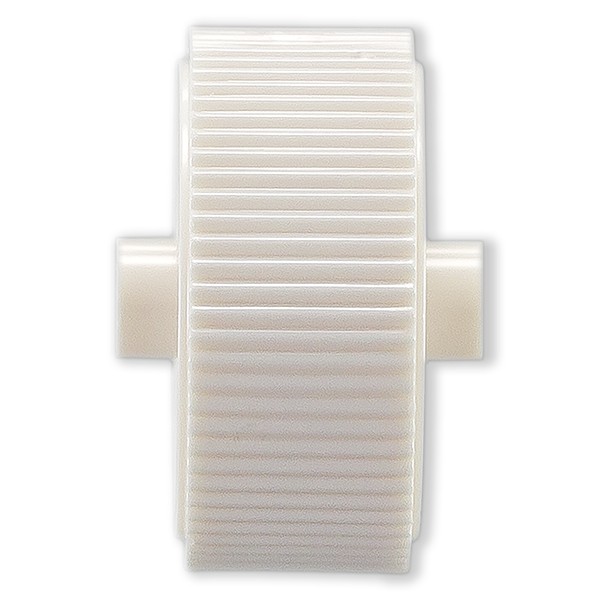 ROULETTE POUR HAB06XXX - ABS BLANC