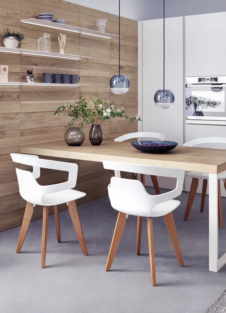 Installation professionnelle d’une cuisine Leicht à Nice avec finitions haut de gamme et électroménager intégré