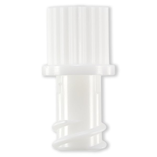 BOUCHON ETANCHE LUER LOCK FEMELLE - PP BLANC