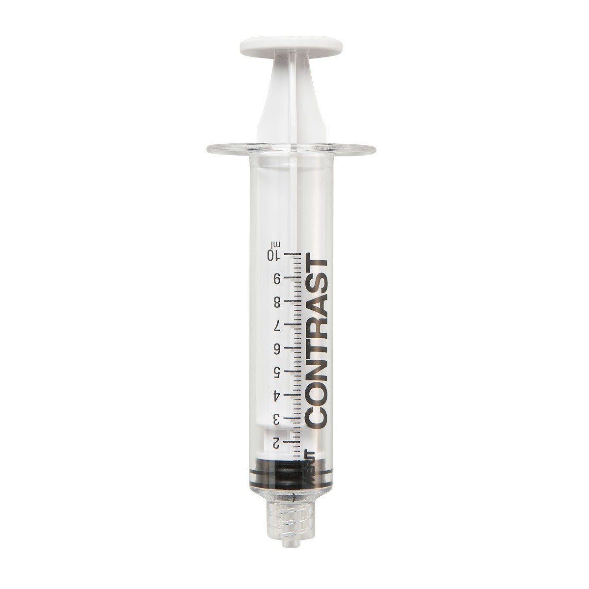 SERINGUE 10 mL TYPE MEDALLION - LLM - PC ABS SI BLANC