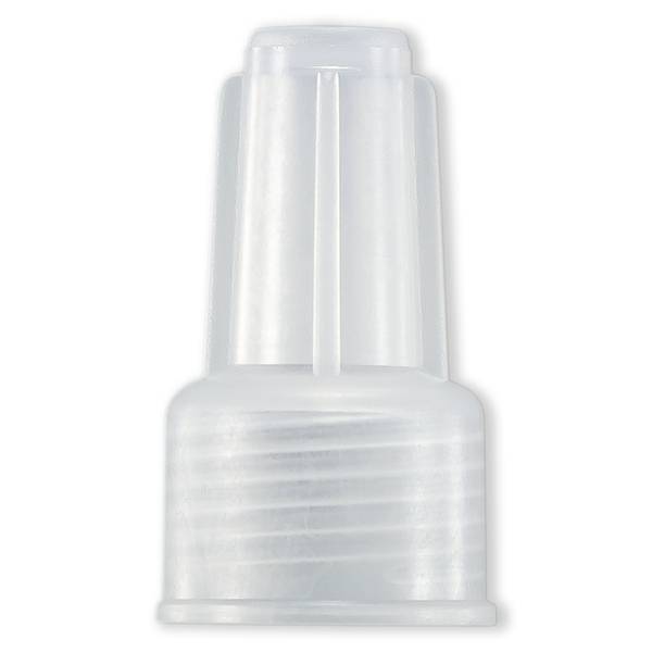 VENTED CAP FOR MALE LUER LOCK - LDPE