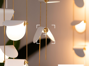 Luminaires design à Nice : l’art de mettre en lumière votre intérieur