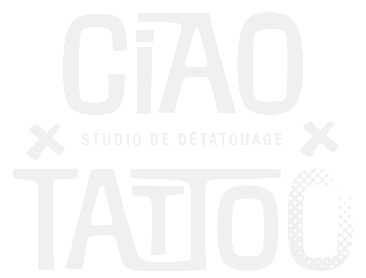 Logo du studio de détatouage Ciao Tattoo