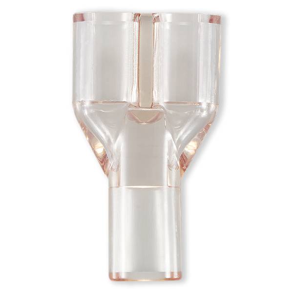 Y A 2 VOIES PARALLELE 3x POUR TUBE ØE 6.8mm - PVC