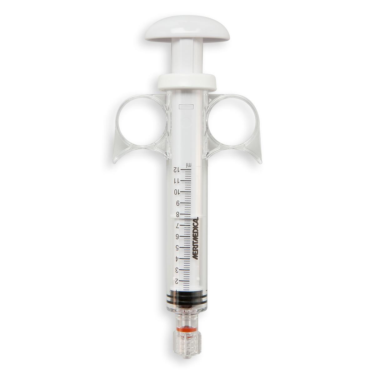 SERINGUE 8 mL TYPE CORONARY CONTROL - LLMM - PC ABS SI BLANC