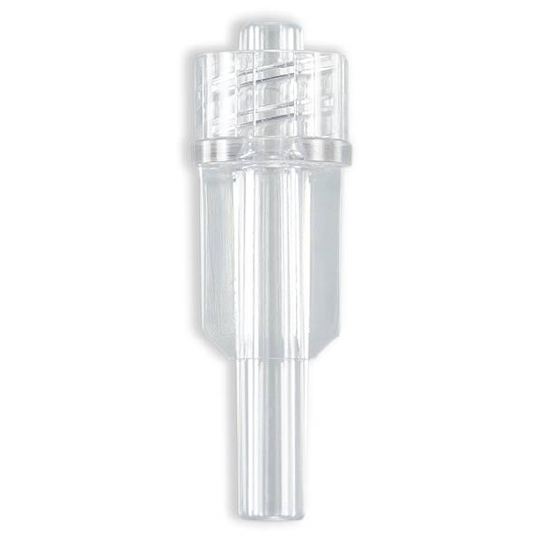 LUER LOCK MALE POUR TUBE ØI 4.0mm - PC TRANSP.