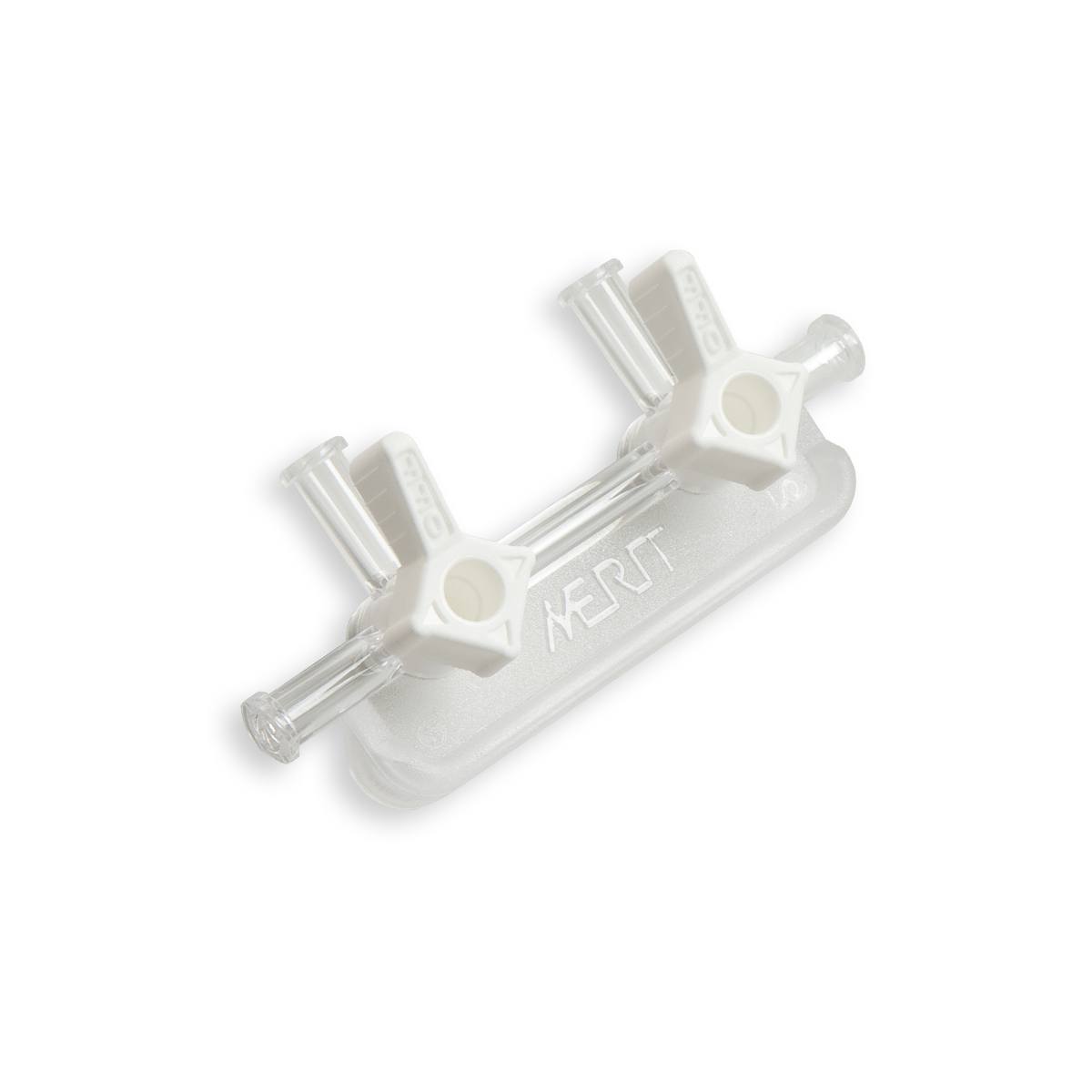 RAMPE 2 ROBINETS 3V (BLANC) OFF TOUT LLF - PC TRANSP.