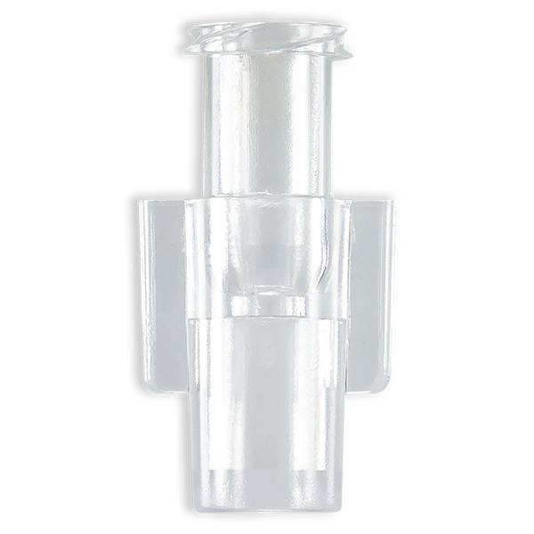 LUER LOCK FEMELLE POUR TUBE ØE 4.8mm - PC TRANSP.