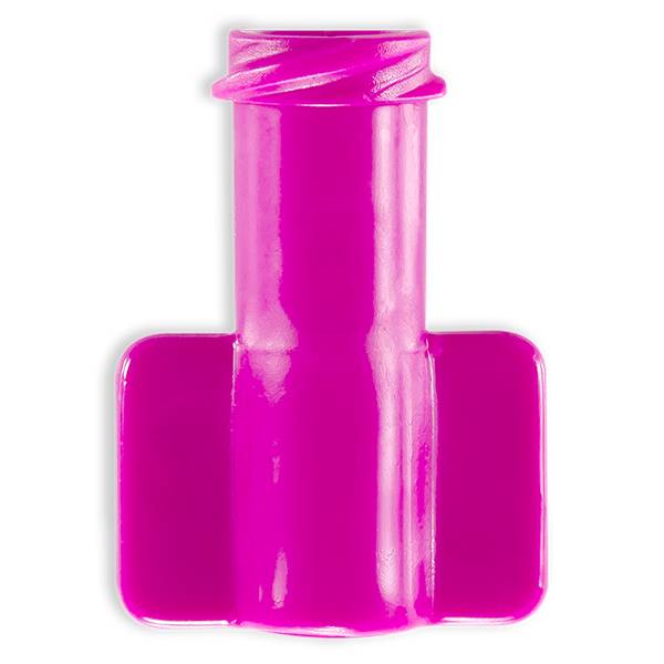LUER LOCK FEMELLE A AILETTES POUR TUBE CH08 (2.7mm) - PVC ROSE