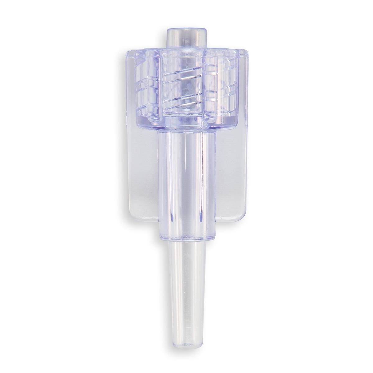 LUER LOCK MALE A AILETES POUR TUBE ØI 3.0mm - PC TRANSP. GAMMA