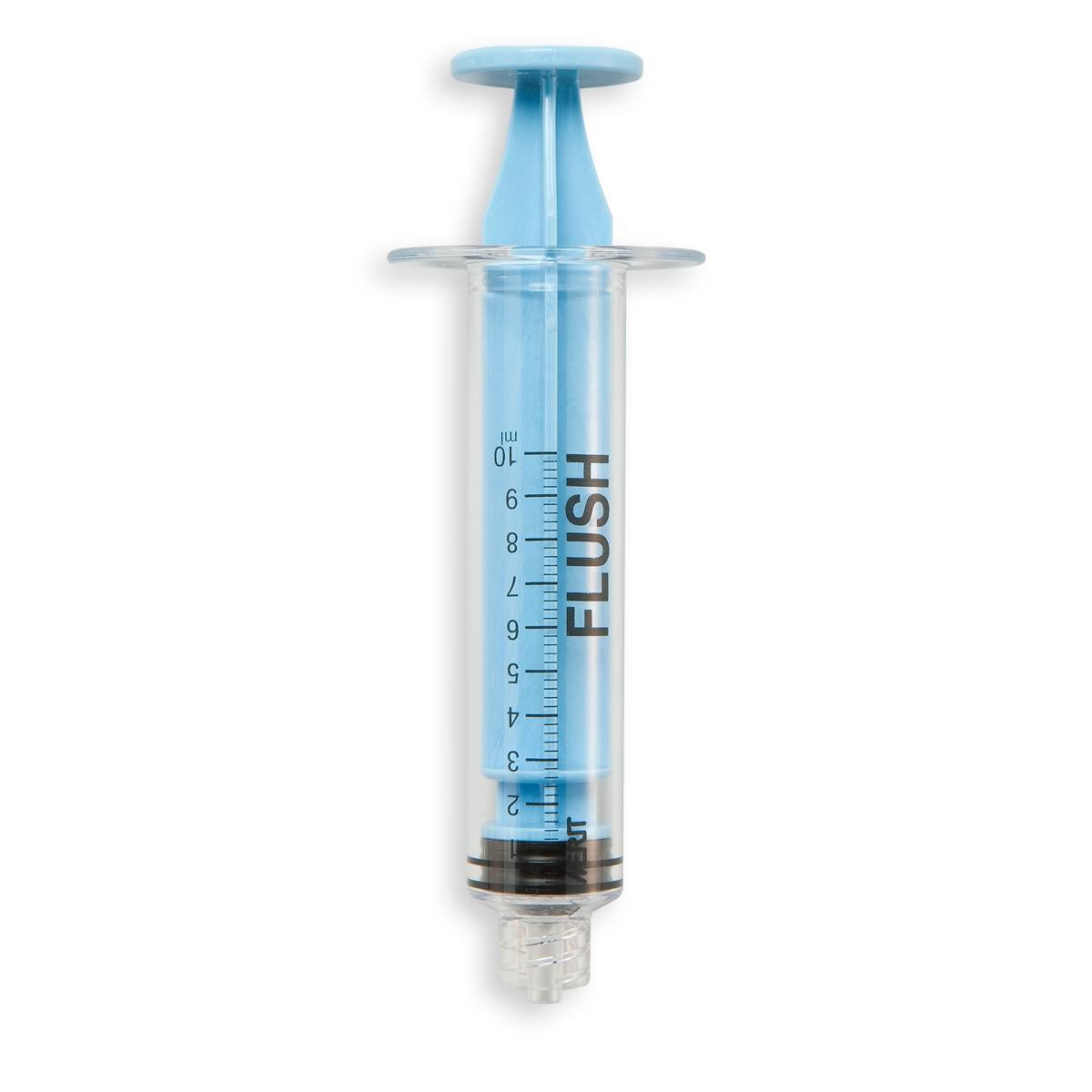 SERINGUE 10 mL TYPE MEDALLION - LLM - PC ABS SI BLEU