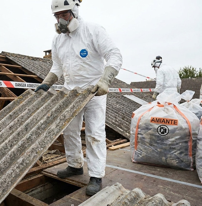 Travaux de désamiantage de toiture par expert certifié à Cannes et dans les Alpes-Maritimes