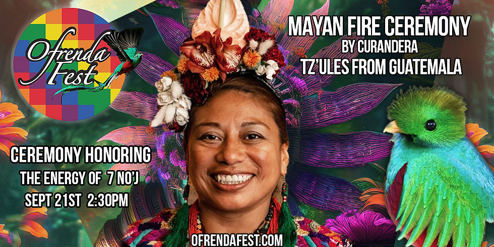 Mayan Ceremony (Socrates Sculpture Park) Astoria.