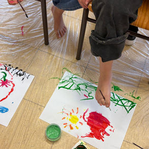 Vamos pôr os pés na massa