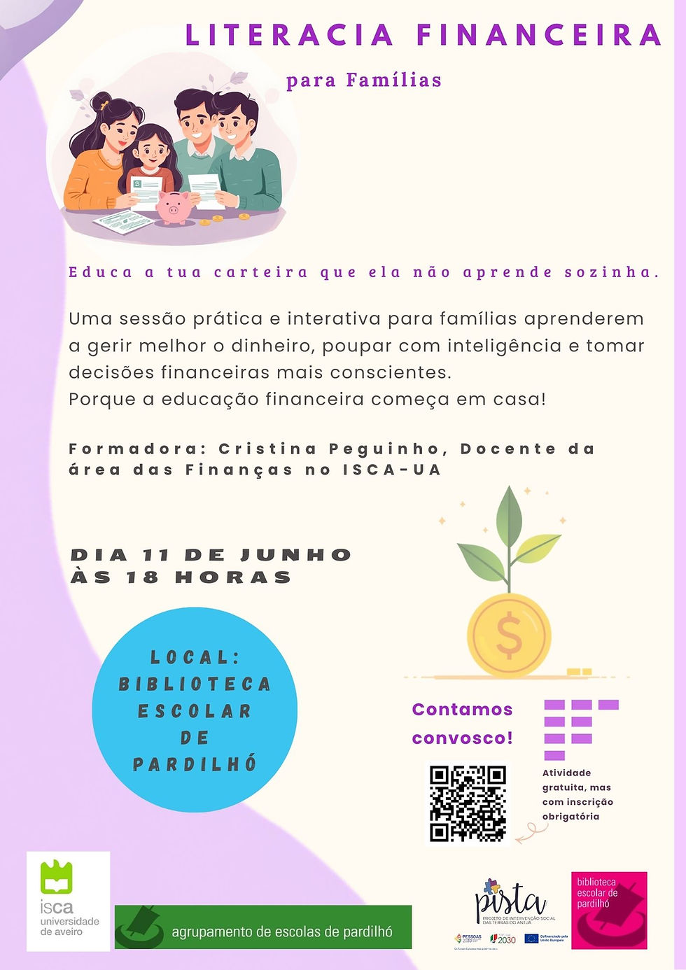 Literacia Financeira para as Famílias