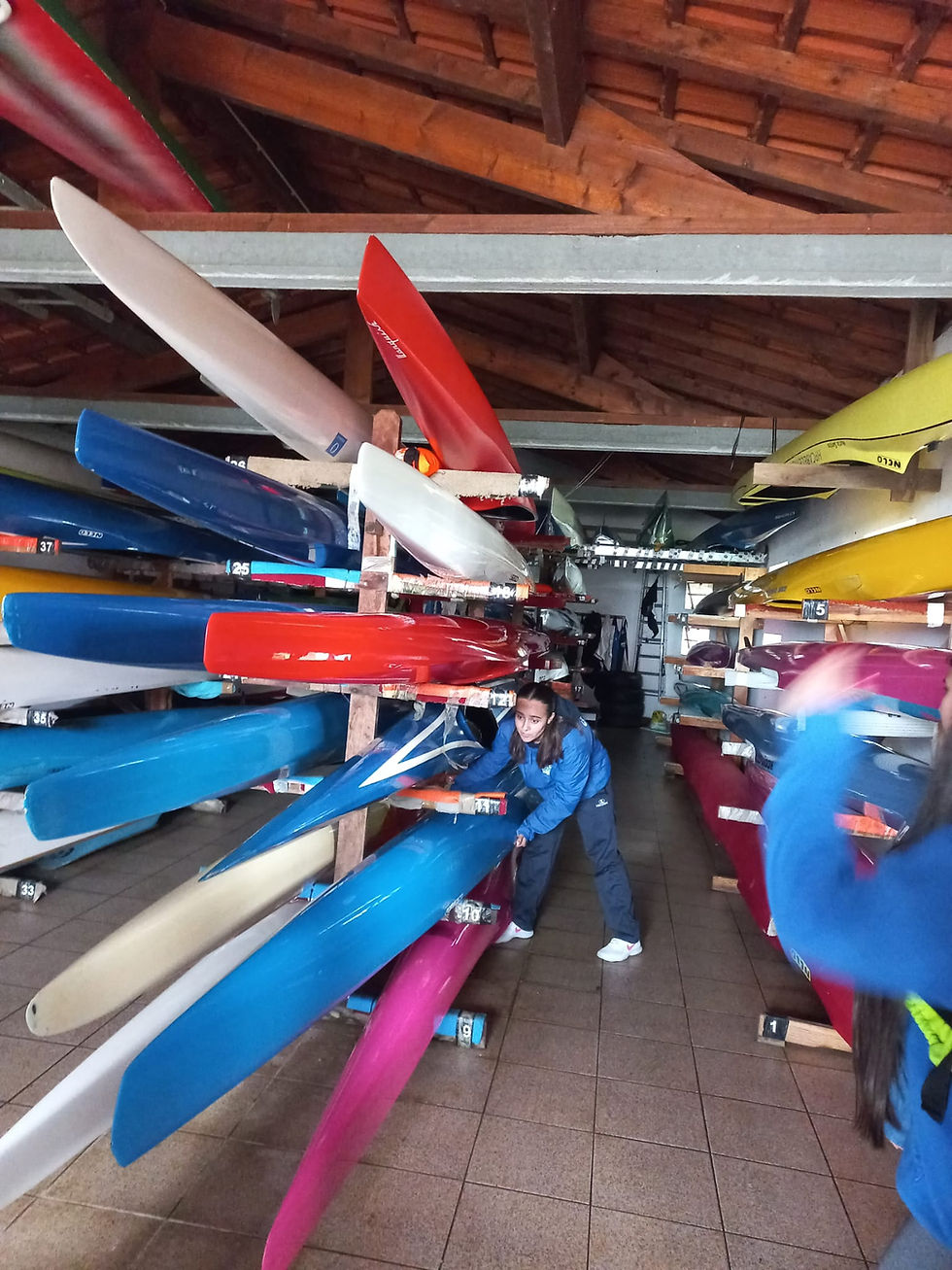 Semana da Canoagem com o Saavedra Guedes – 11 a 15 de maio