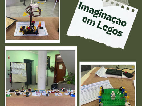 Concurso Imaginação em Legos