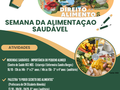 Semana da Alimentação Saudável