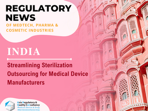 India: Streamlining Sterilization Outsourcing for Medical Device Manufacturers