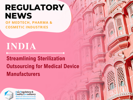 India: Streamlining Sterilization Outsourcing for Medical Device Manufacturers