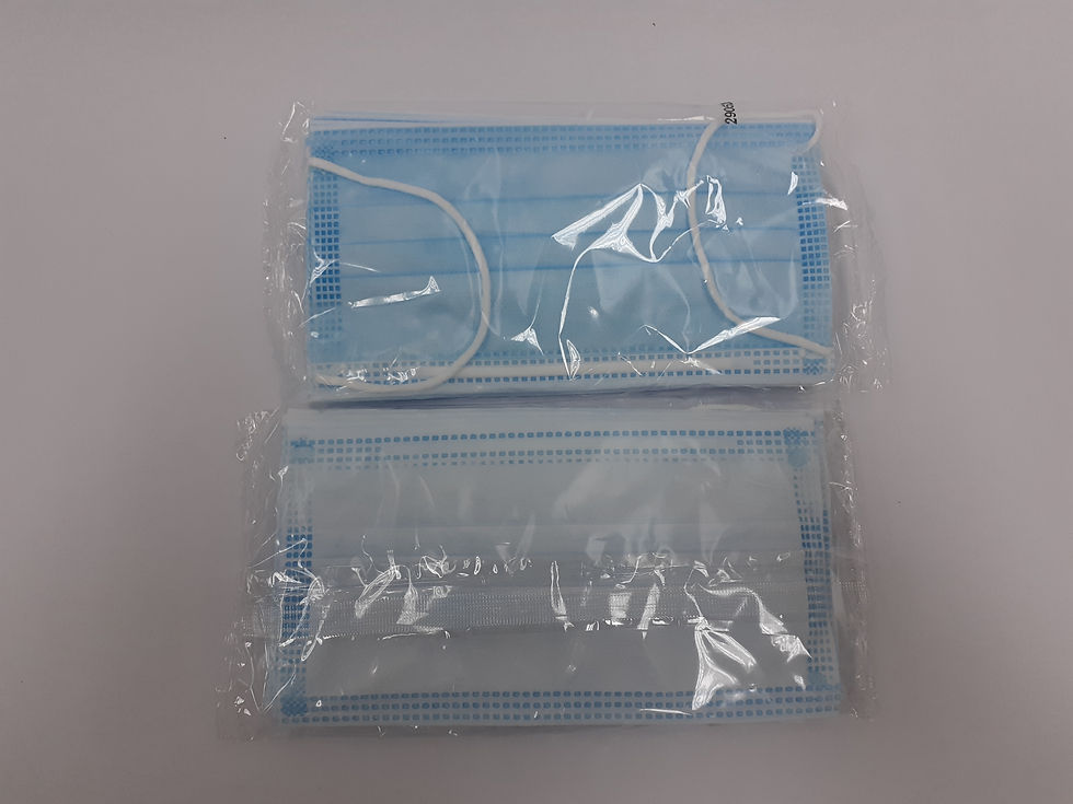 Thumbnail: MoharMed Single-use Face Mask - Adult