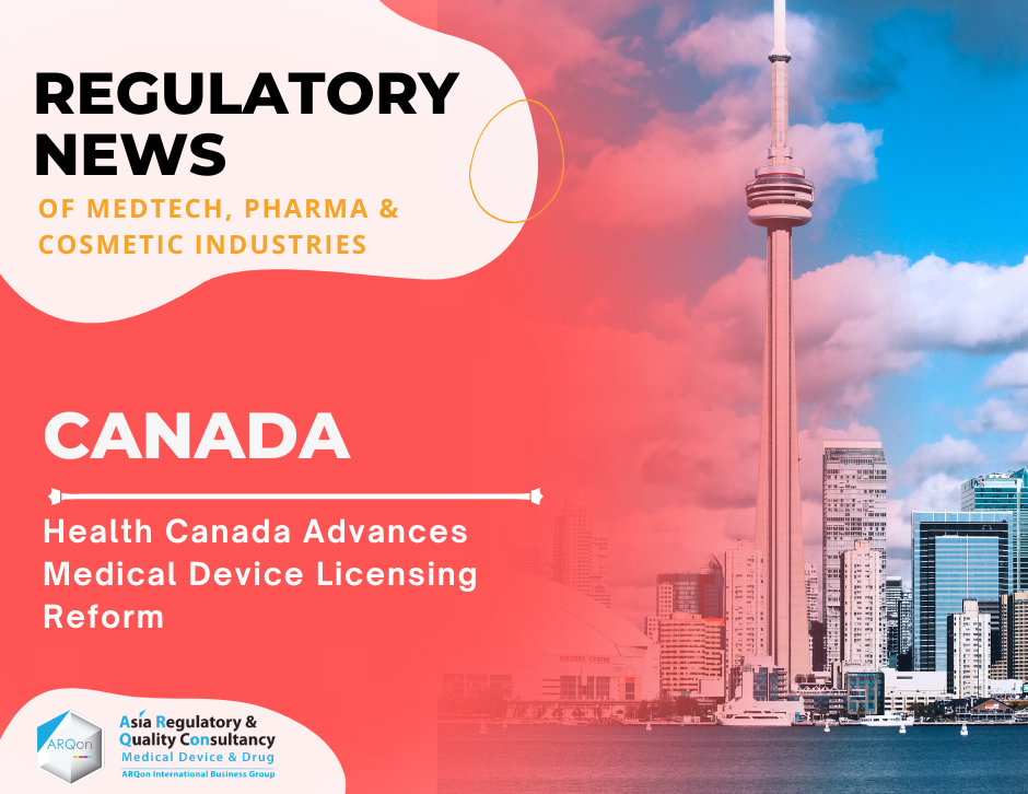Health Canada Advances Medical Device Licensing Reform: What the Latest MDEL Modernization Means for Industry