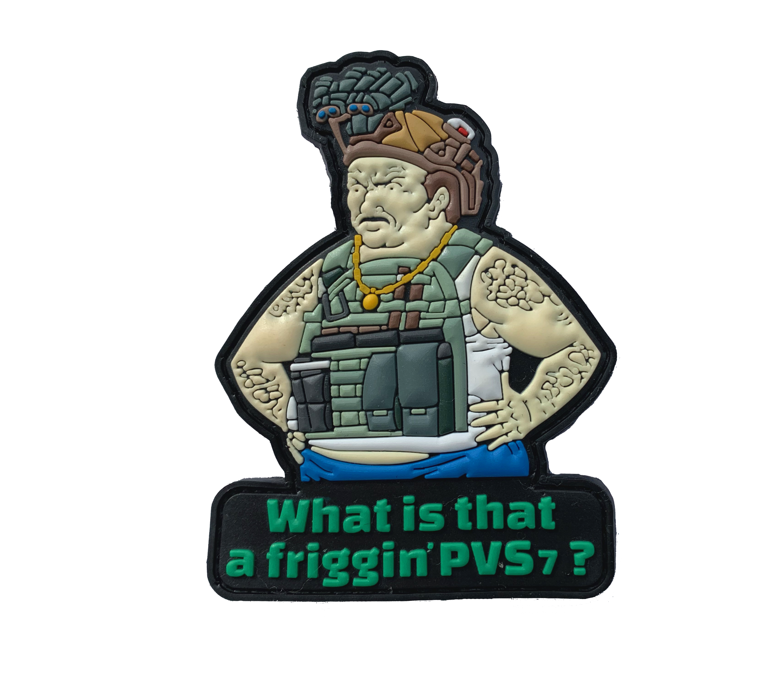 Friggin PVS7 PVC Patch