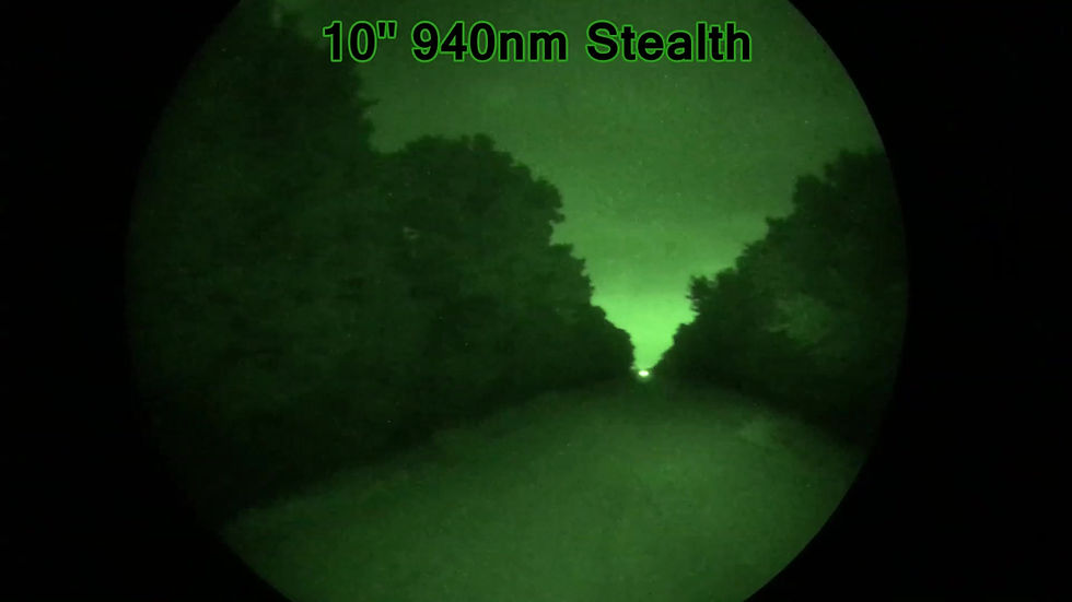 Thumbnail: Goblin 940nm Stealth Light Bar