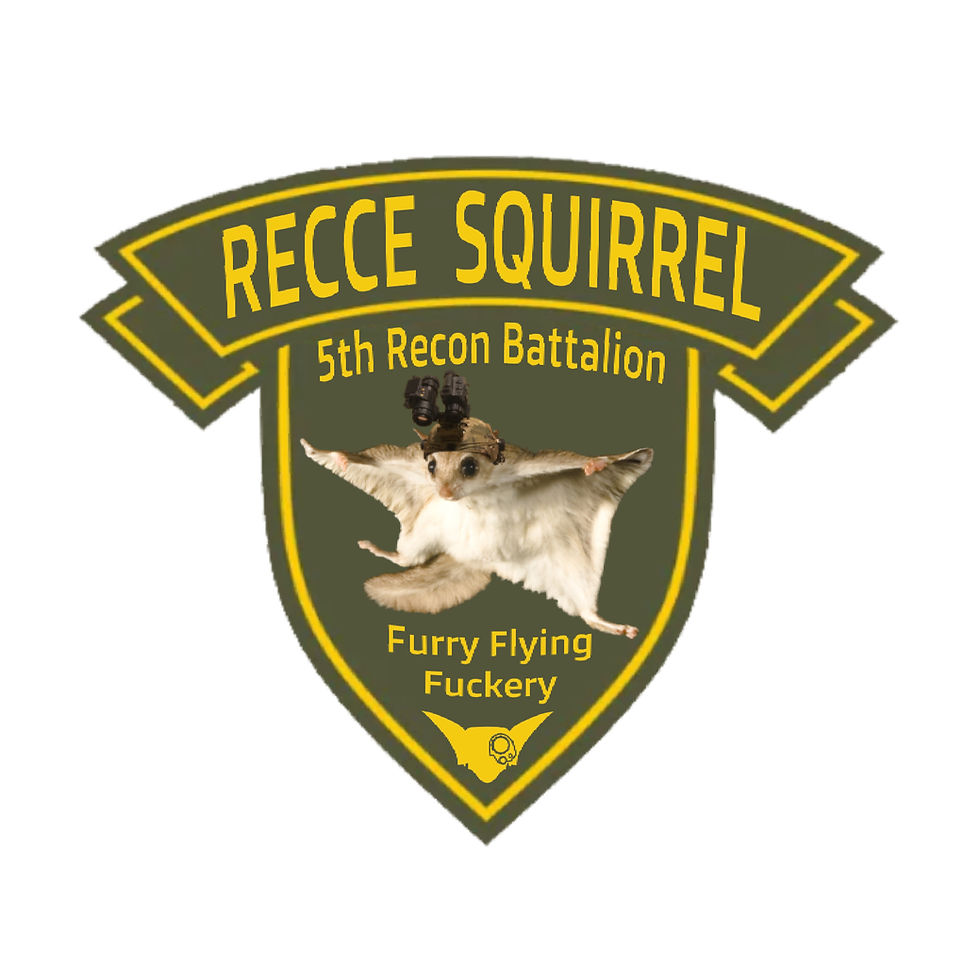Thumbnail: RECCE Squirrel and Dickbutt Sticker Combo