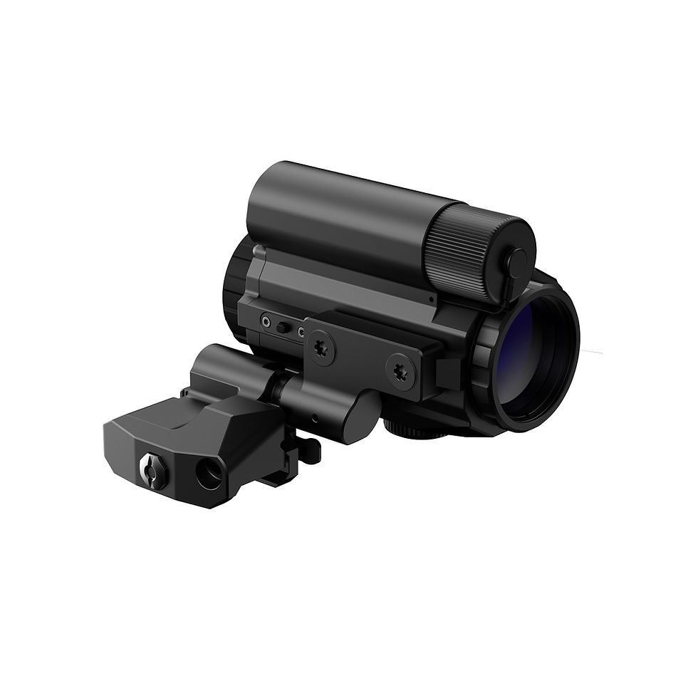 Thumbnail: DNT QDF170 Flip-to-side Quick Detach Mount 1.7″ Height