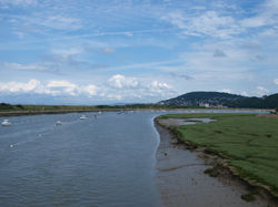 Vue sur la Dive