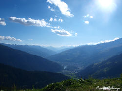 Vue de la Rosière