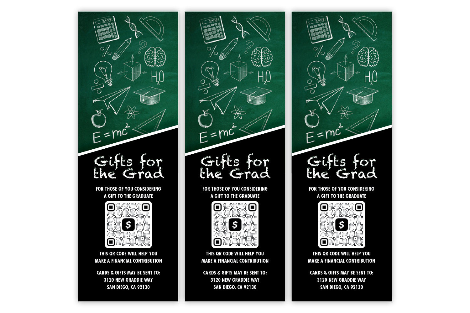 Gifts For The Grad Bookmarks