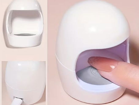 mini portable nail lamp