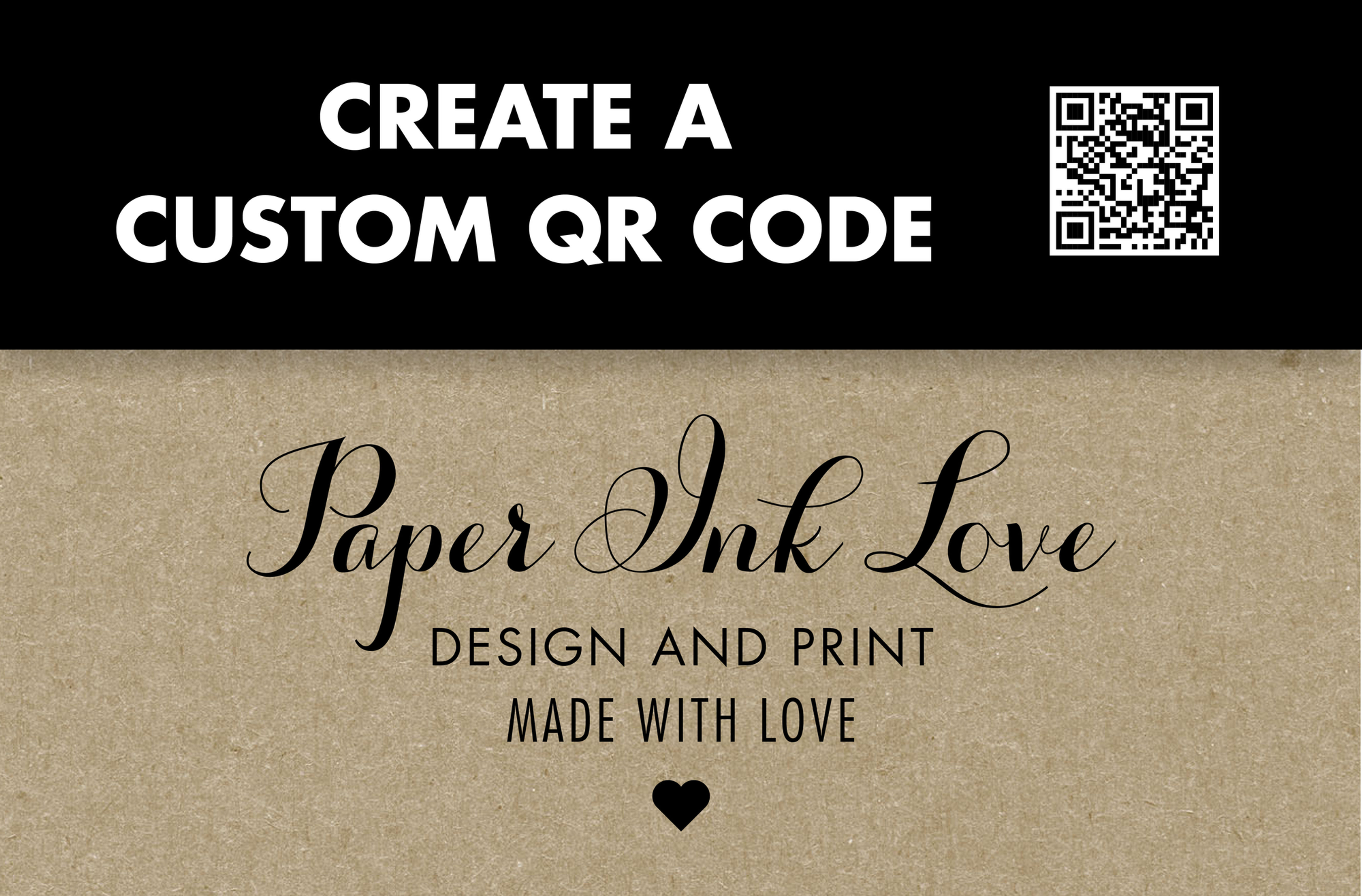 Create A Custom QR Code