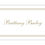 Thumbnail: Elegant Wedding Escort Cards