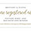 Thumbnail: Wedding Gift Registry Cards