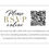 Thumbnail: RSVP Card with QR Code