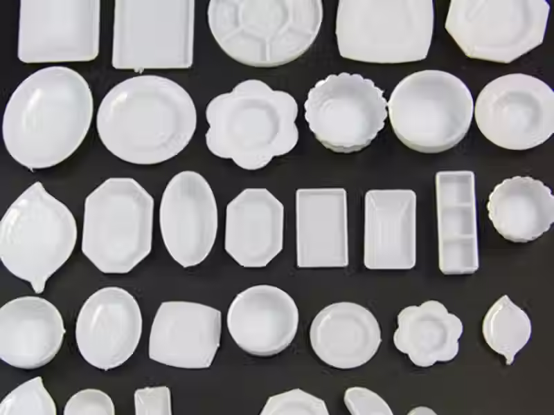 Manufacturers Wholesale Japan and South Korea DIY Food Play Small Plate 1:12 Doll House Kitchen Tableware Model Accessories